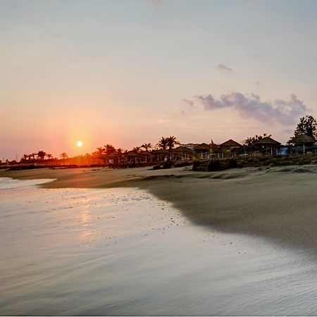 Asteria Family Resort Belek Antalya Exterior foto Sunset at the beach
