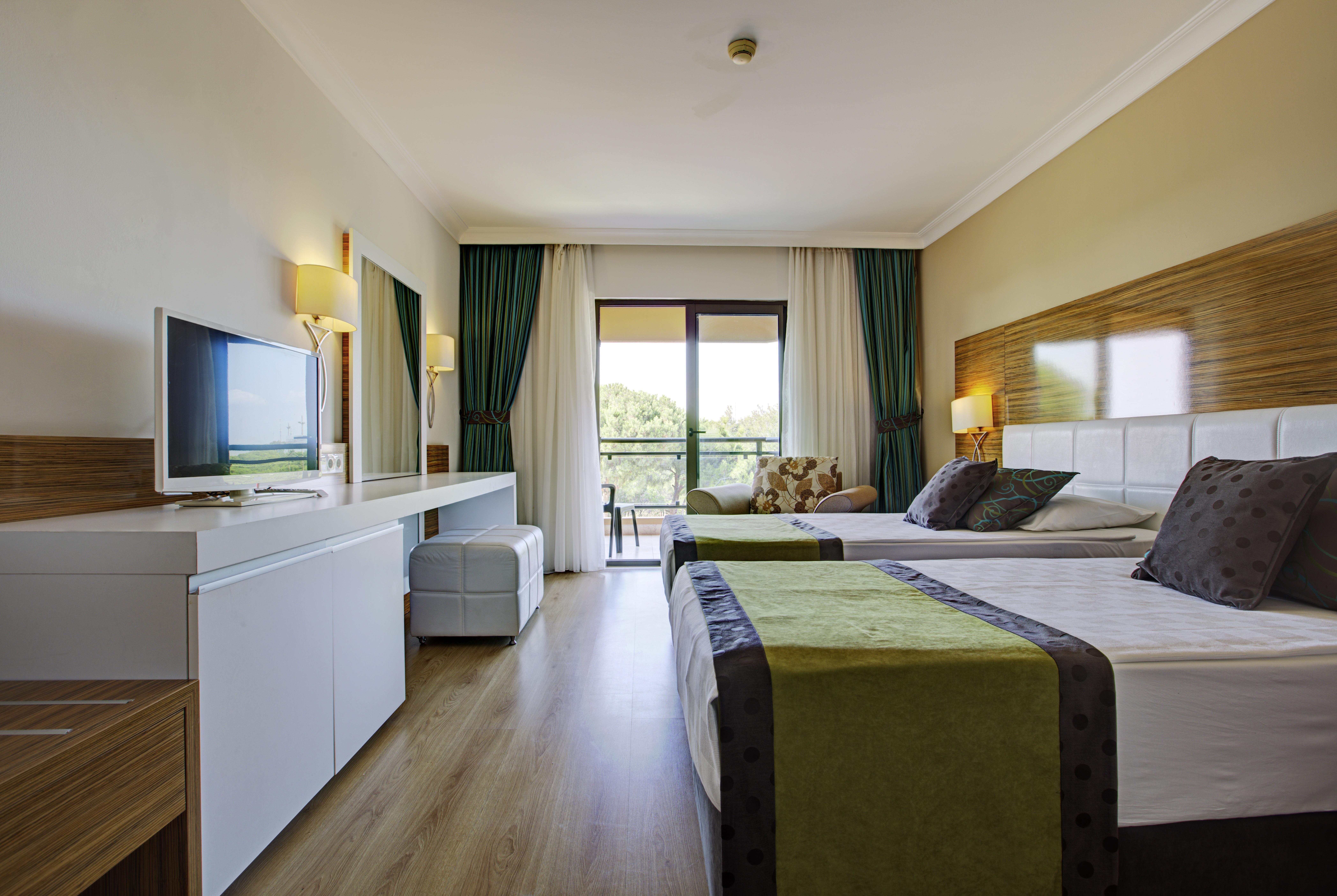 Asteria Family Resort Belek Antalya Exterior foto A room at the hotel