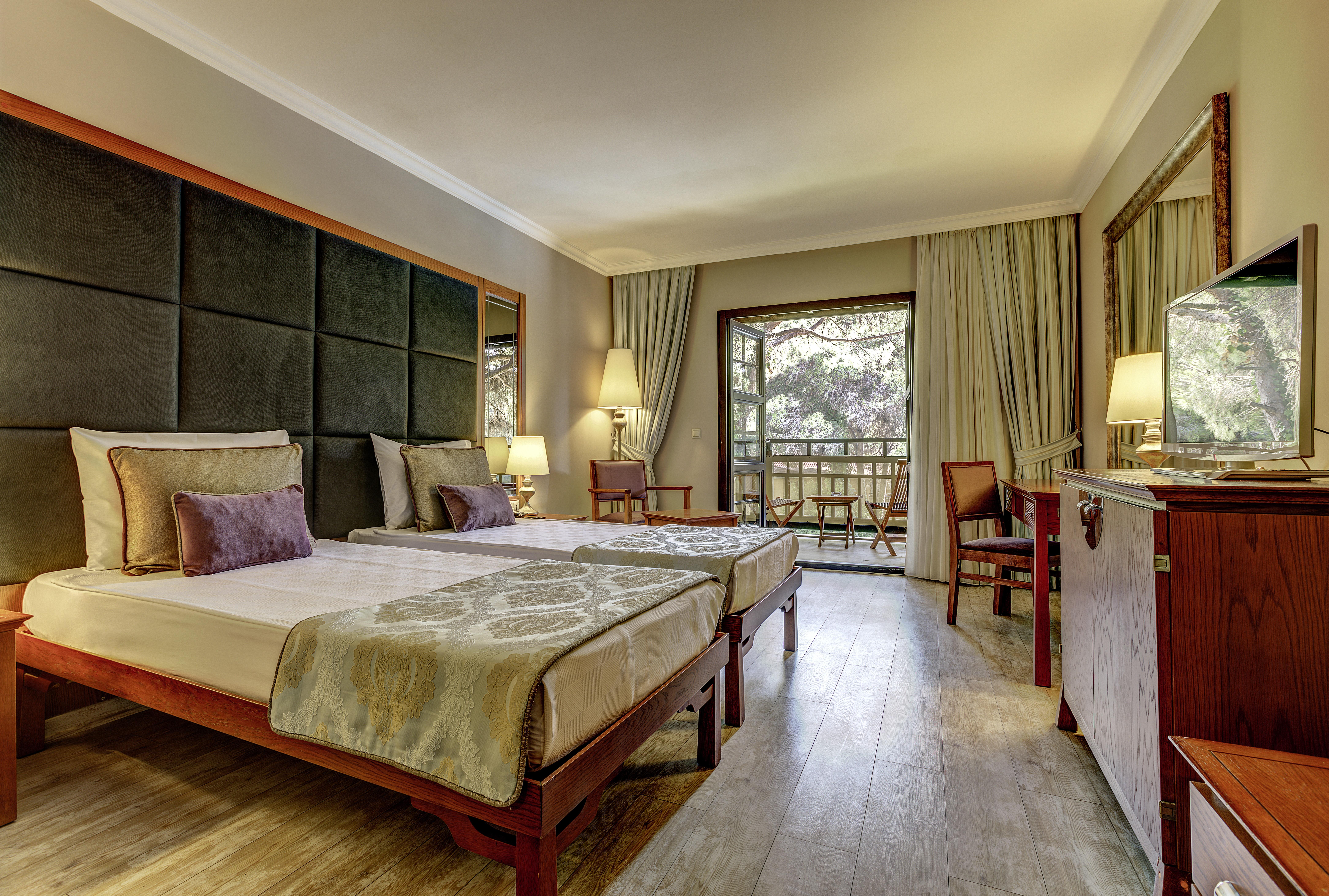 Asteria Family Resort Belek Antalya Exterior foto A room at the hotel