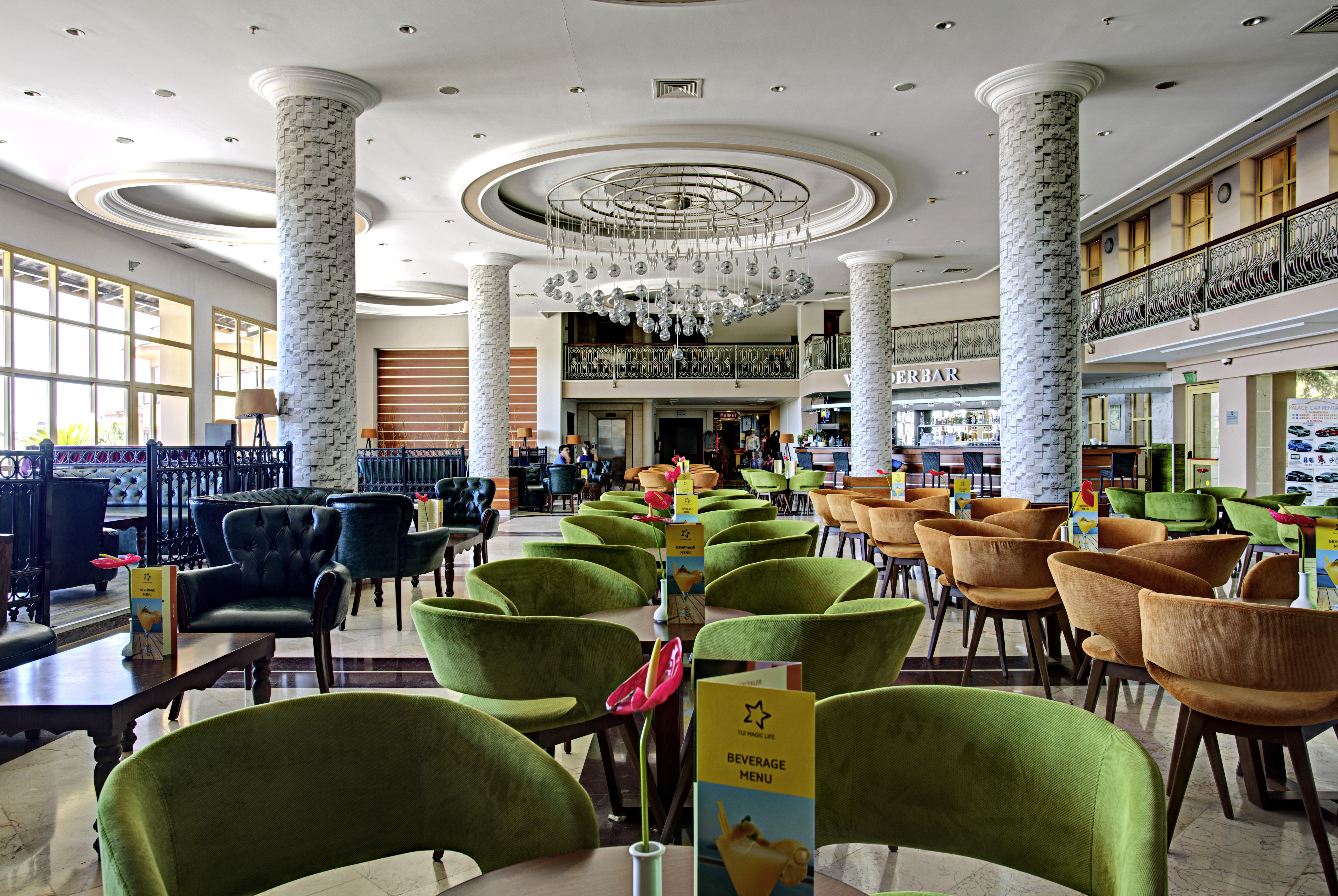 Asteria Family Resort Belek Antalya Exterior foto The lobby of the hotel