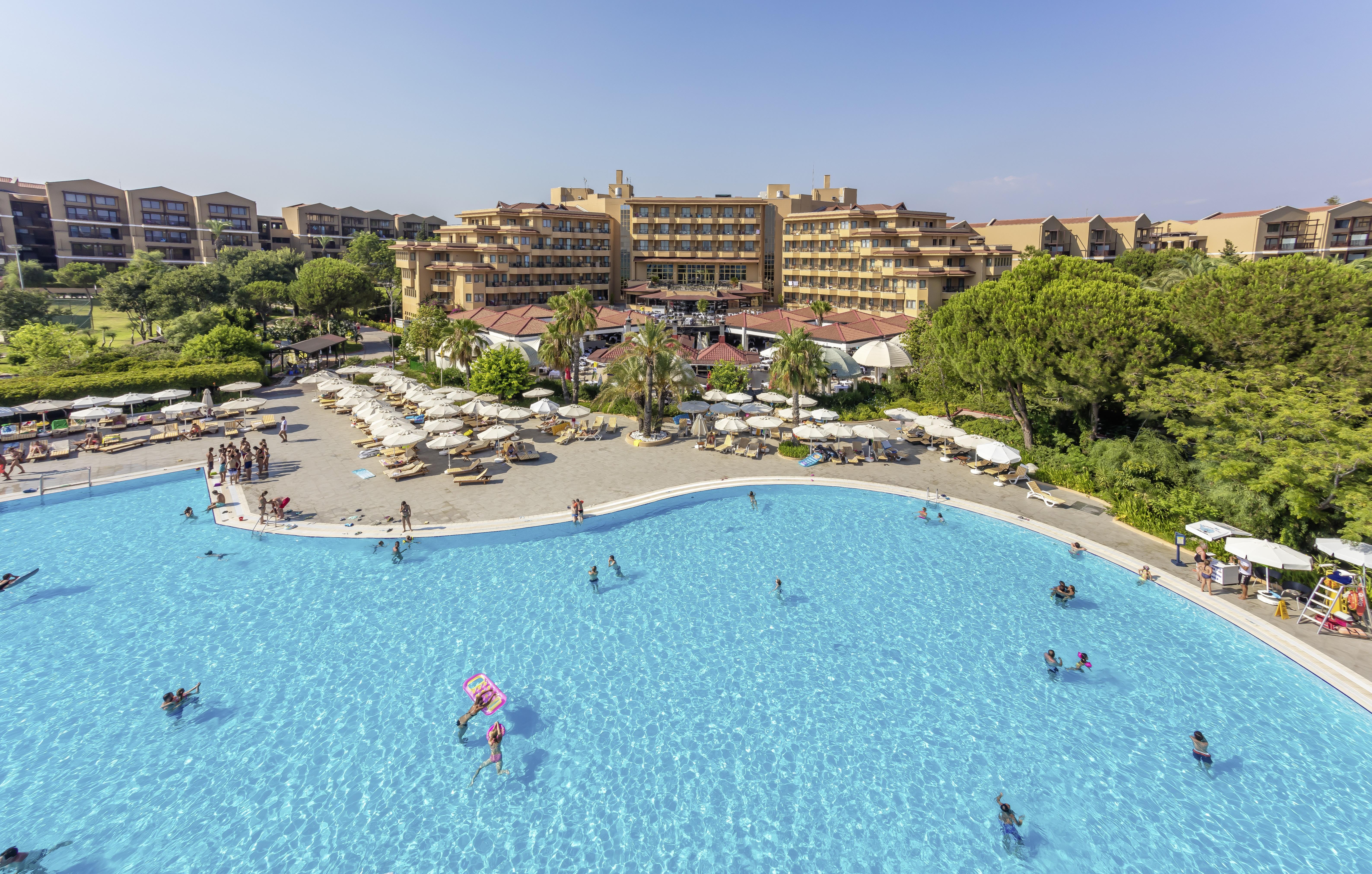 Asteria Family Resort Belek Antalya Exterior foto The resort's main pool