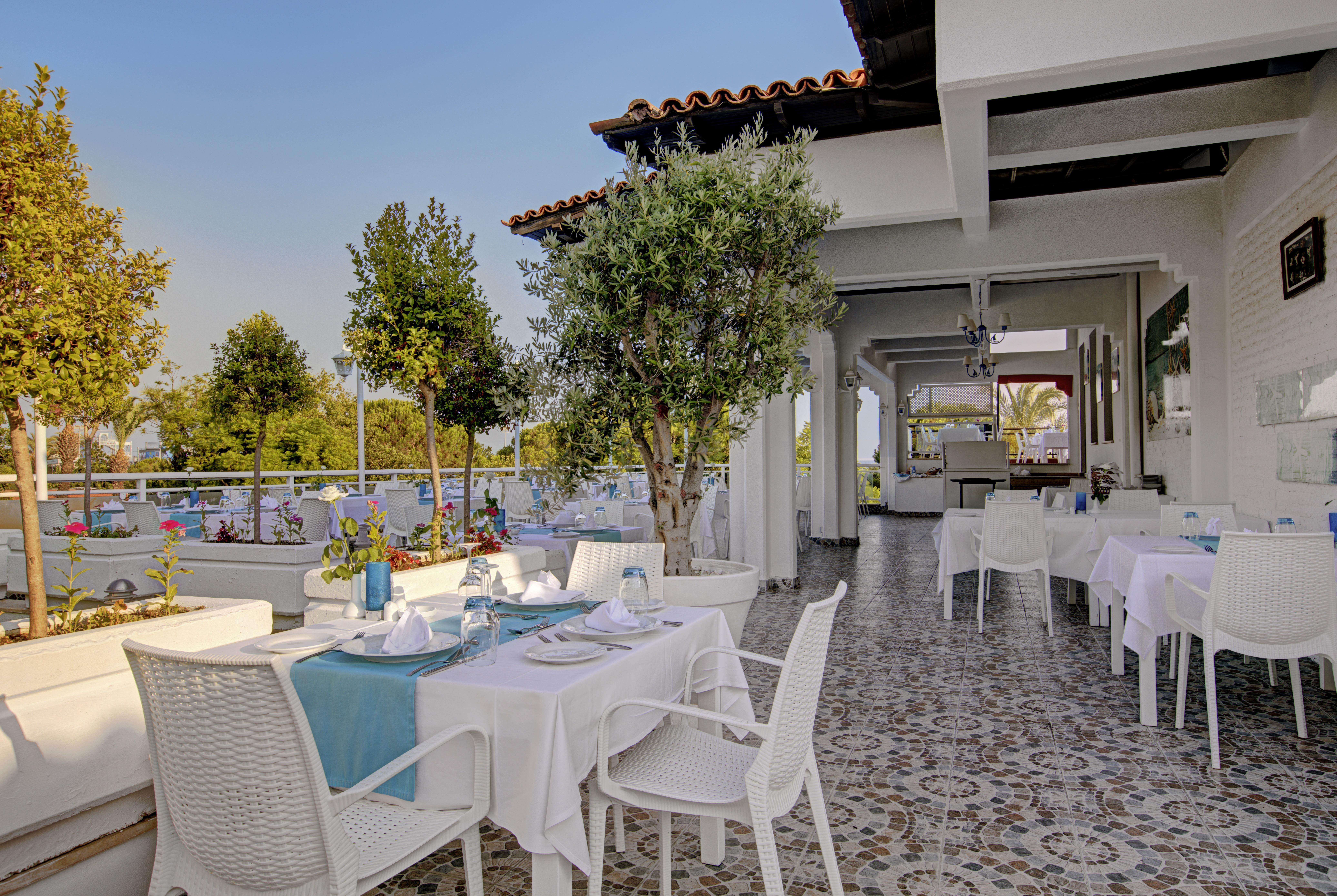 Asteria Family Resort Belek Antalya Exterior foto Restaurant