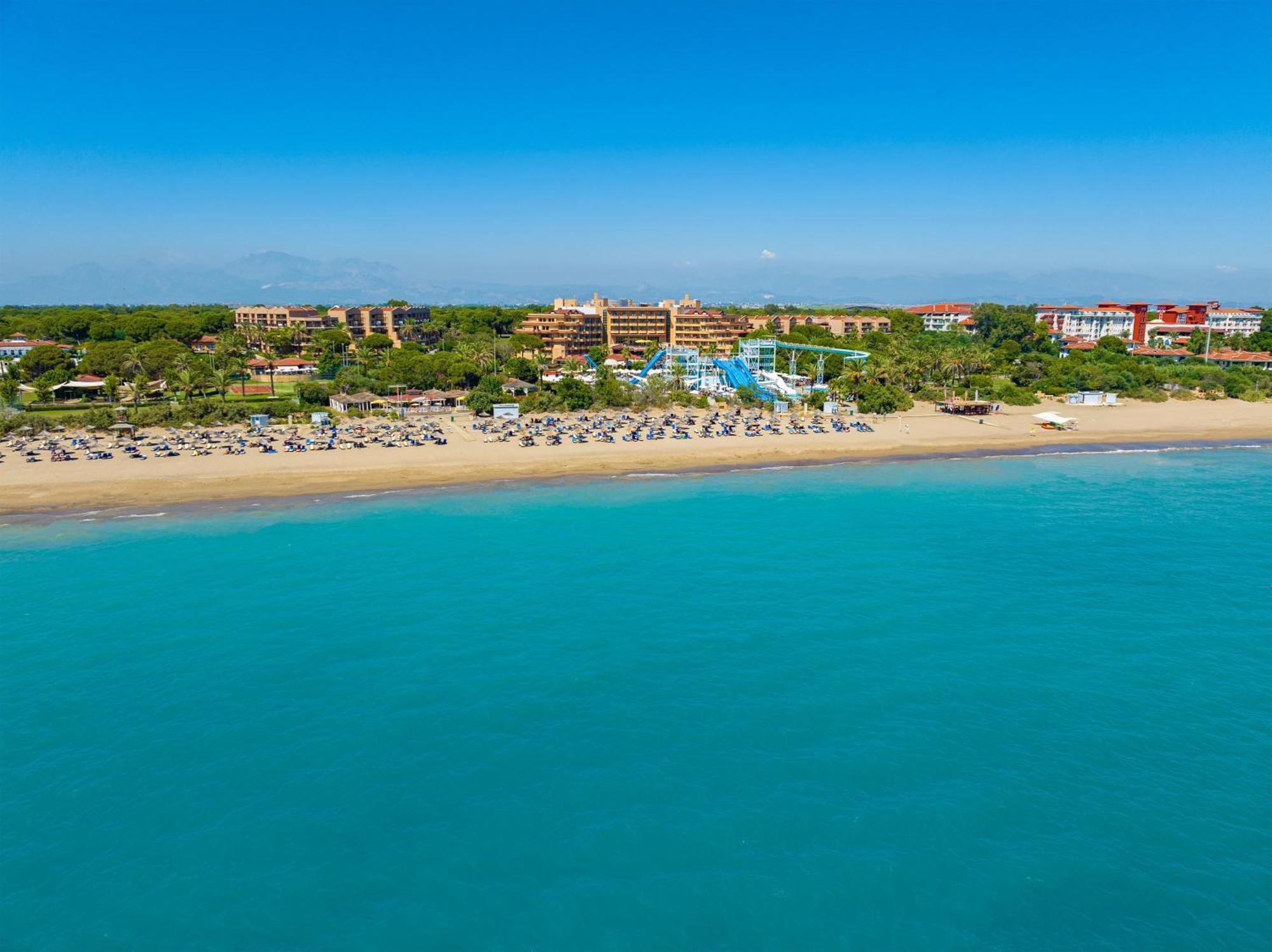 Asteria Family Resort Belek Antalya Exterior foto Ladies Beach