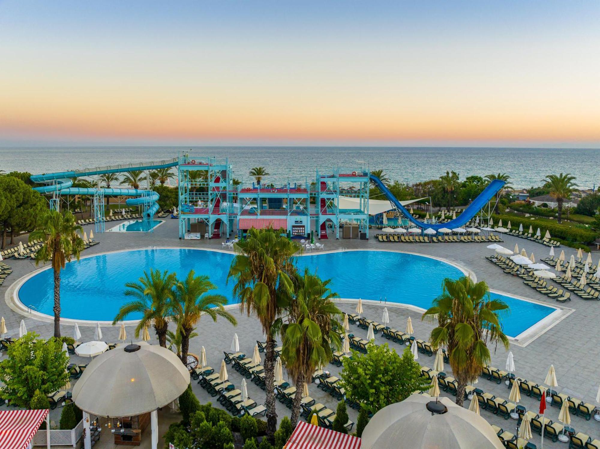 Asteria Family Resort Belek Antalya Exterior foto