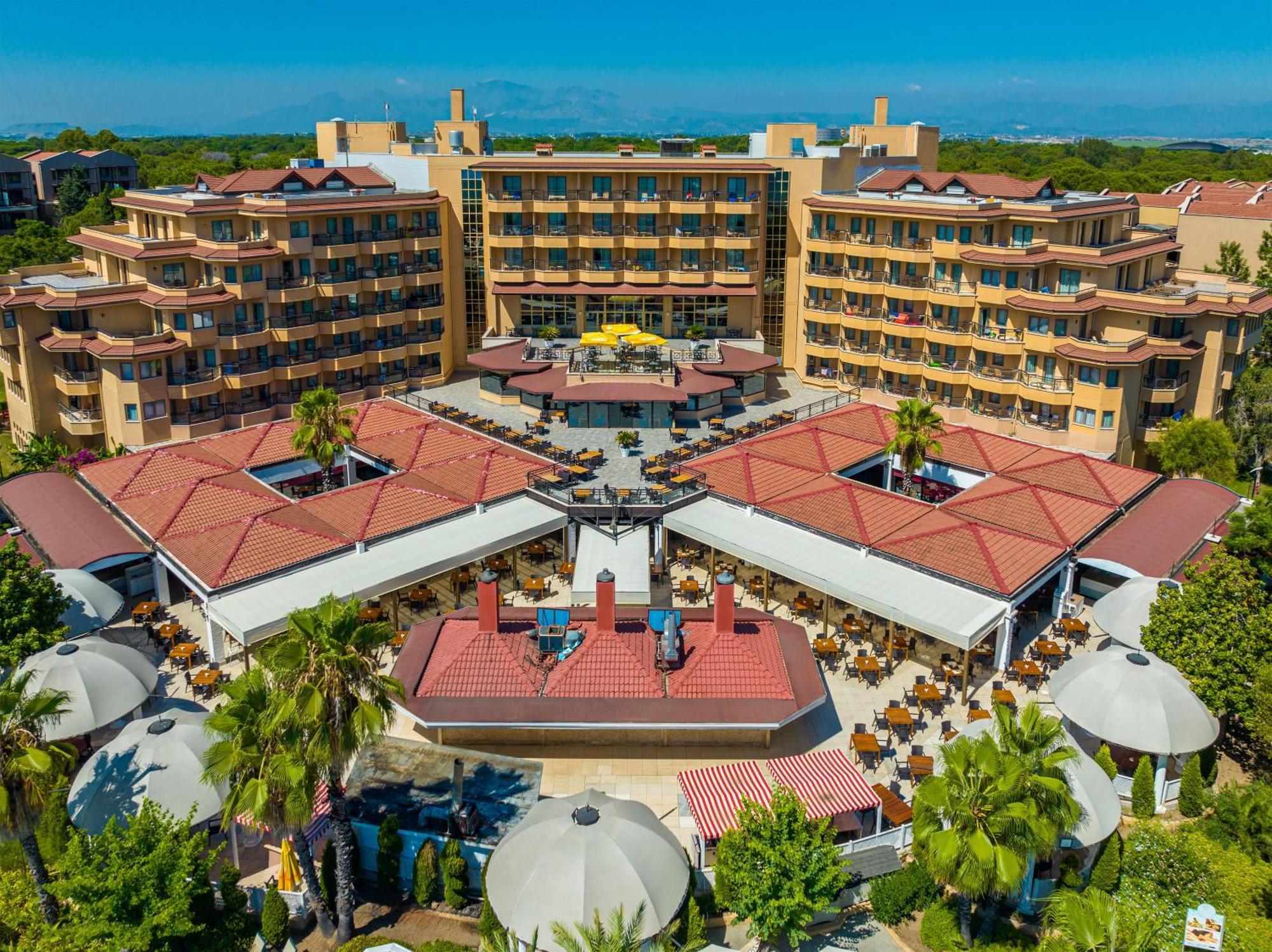 Asteria Family Resort Belek Antalya Exterior foto