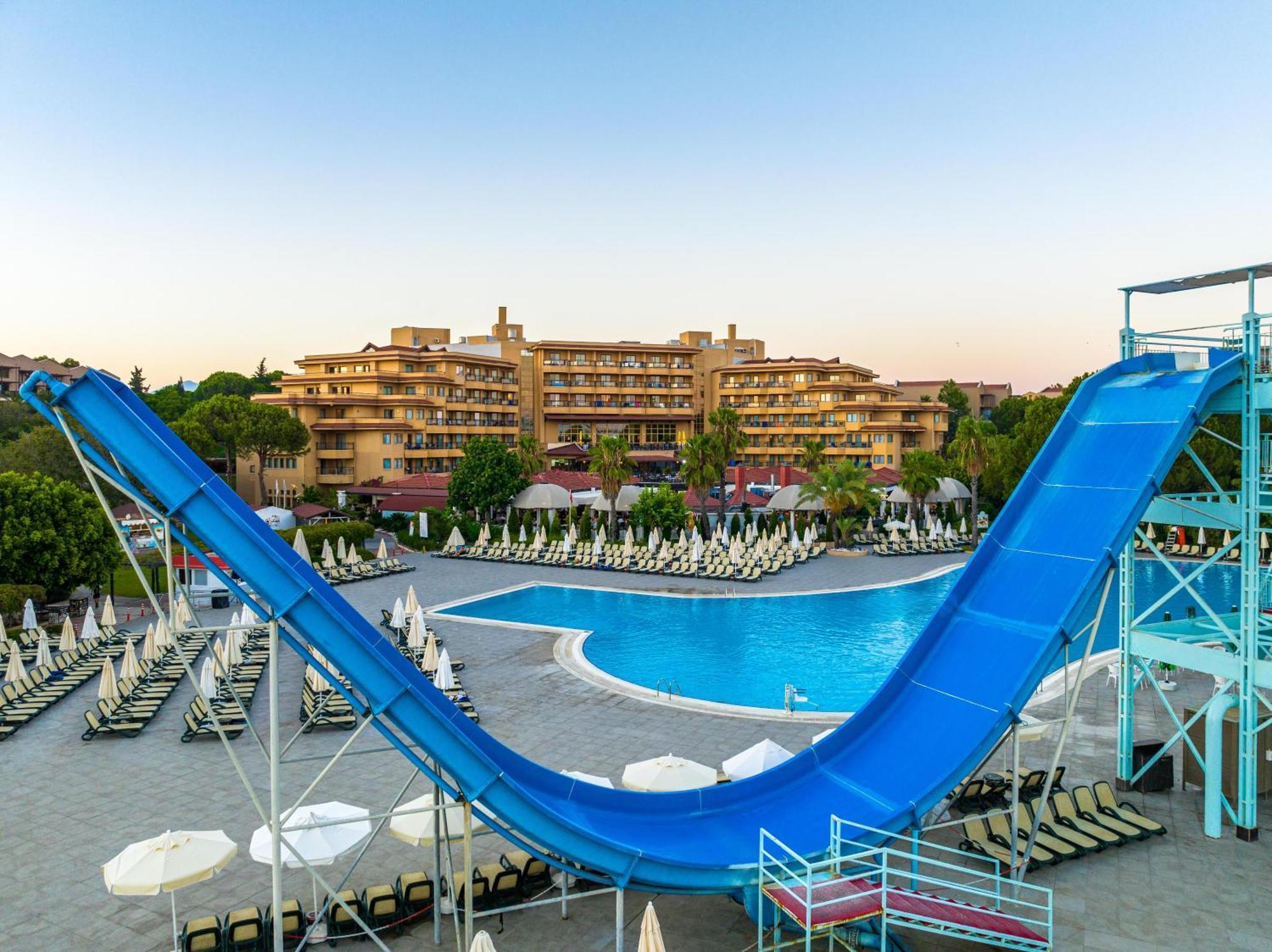 Asteria Family Resort Belek Antalya Exterior foto