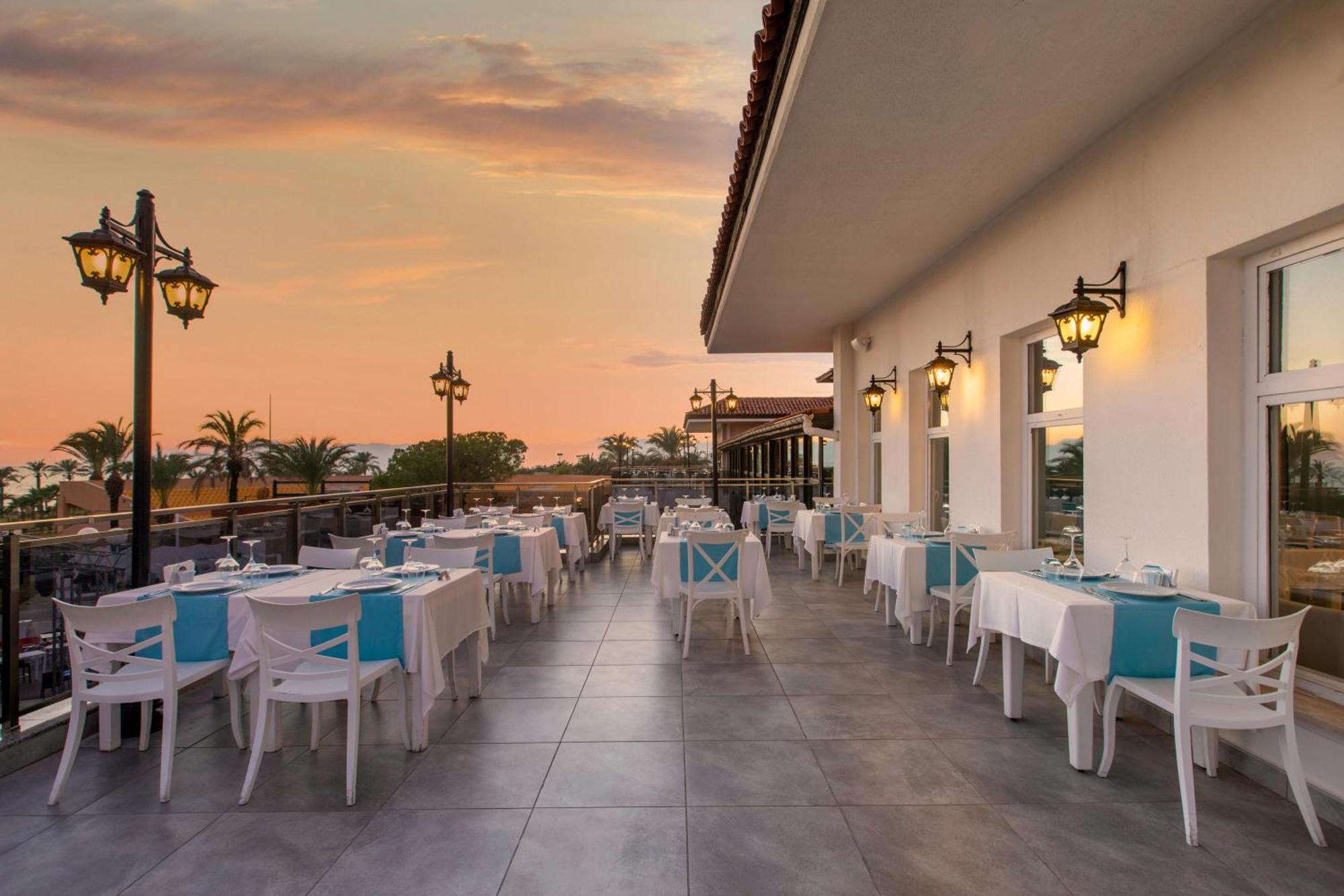 Asteria Family Resort Belek Antalya Exterior foto The restaurant
