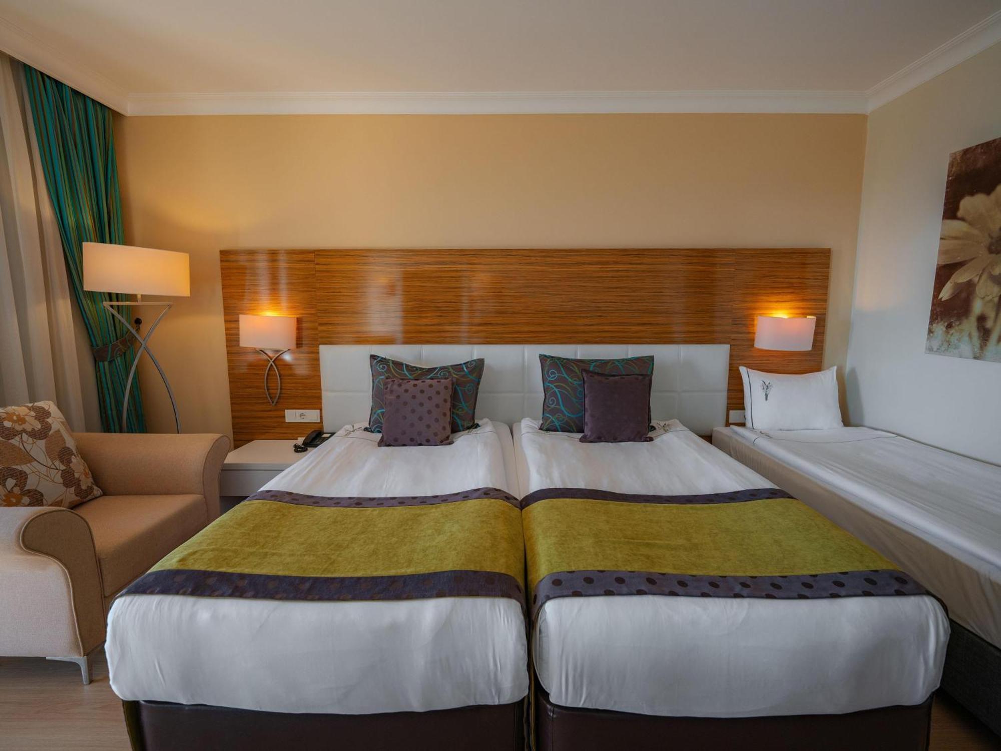 Asteria Family Resort Belek Antalya Exterior foto A room at the hotel